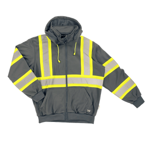 TOUGH DUCK UNLINED SAFETY HOODIE