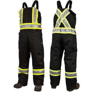 TOUGH DUCK 300D ISULATED POLY OXFORD SAFETY OVERALL