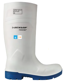 Dunlop Purofort Foodpro Safety Men Work Boots (White)