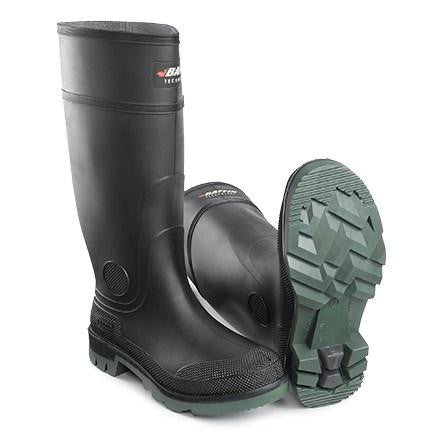 Baffin Men's Enduro Rubber Boot Plain Black