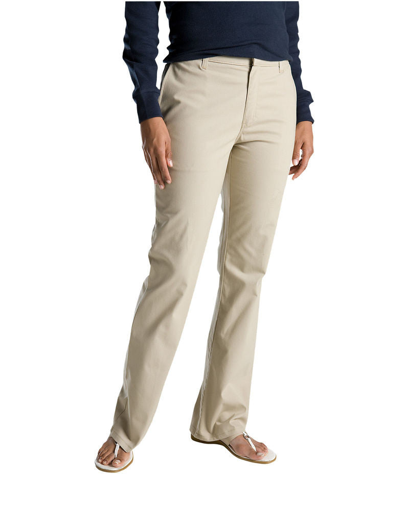 Women's Slim Fit Boots Cut Stretch Twill Pants - Dickies Canada