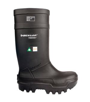 Dunlop Purofort Thermo+Full Safety Boot Black