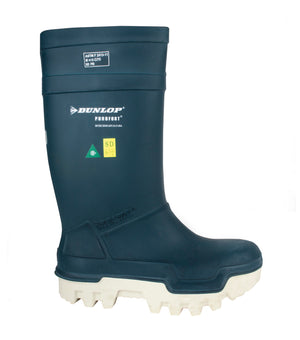 Dunlop Purofort Thermo+Full Safety Boot Blue