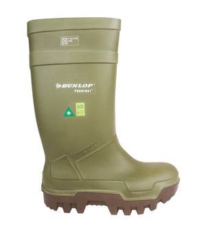 Dunlop Purofort Thermo+Full Safety Boot Green