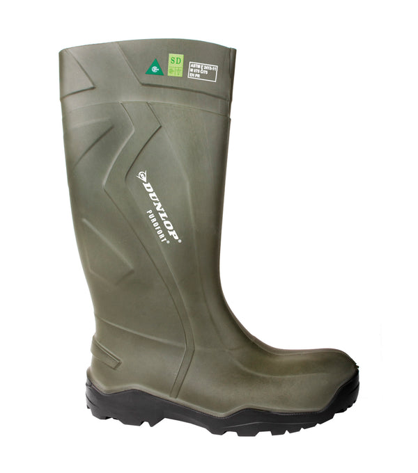 Dunlop Purofort+Full Safety Boot Green 3