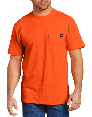 Dickies Short Sleeve Heavyweight Neon Crew Neck T-Shirt
