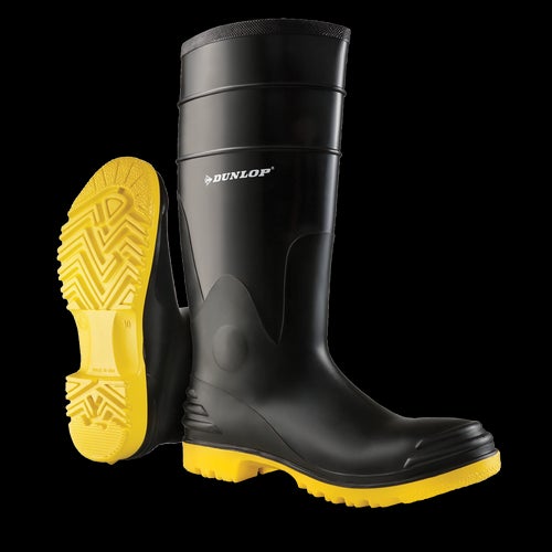 DUNLOP POLYSTEEL STEEL TOE & MIDSOLE BOOTS