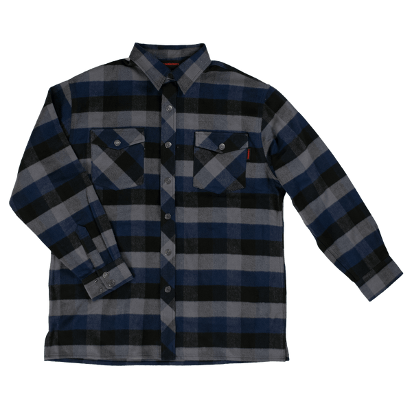 Flannel Overshirt