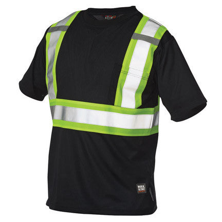Tough Duck Short Sleeve Safety T-Shirt W/ Pocket