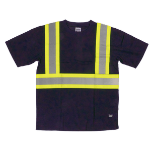 Tough Duck Short Sleeve Safety T-Shirt W/ Pocket