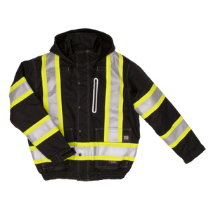 Safety Bomber 300D Waterproof/Breathable Ripstop Jacket