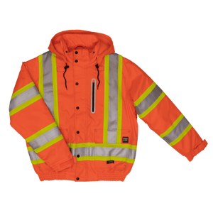 Safety Bomber 300D Waterproof/Breathable Ripstop Jacket