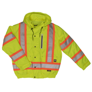 Safety Bomber 300D Waterproof/Breathable Ripstop Jacket