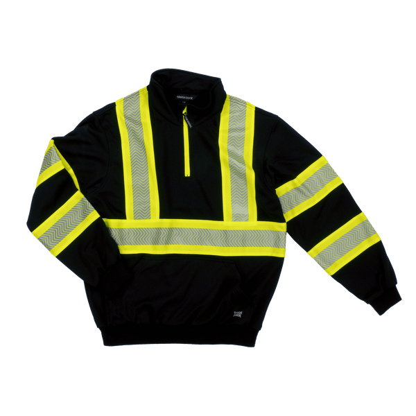 TOUGH DUCK 1/4 ZIP SAFETY PULLOVER