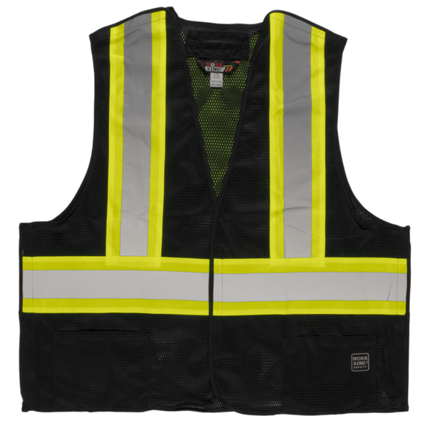 TOUGH DUCK 5-POINT TEARAWAY SAFETY VEST