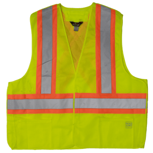 TOUGH DUCK 5-POINT TEARAWAY SAFETY VEST