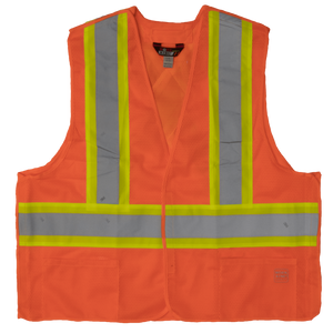 TOUGH DUCK 5-POINT TEARAWAY SAFETY VEST