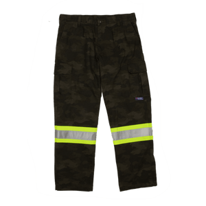 TOUGH DUCK CAMO FLEX DUCK SAFETY CARGO UTILITY PANT