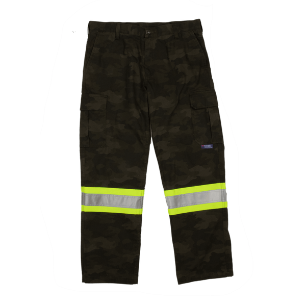 TOUGH DUCK CAMO FLEX DUCK SAFETY CARGO UTILITY PANT