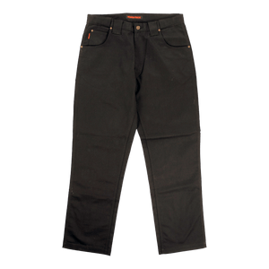 TOUGH DUCK EXPANDABLE WAIST FLAT FRONT FLEX TWILL PANT