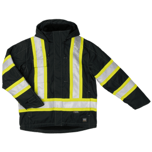 TOUGH DUCK FLEECE LINED SAFETY JACKET