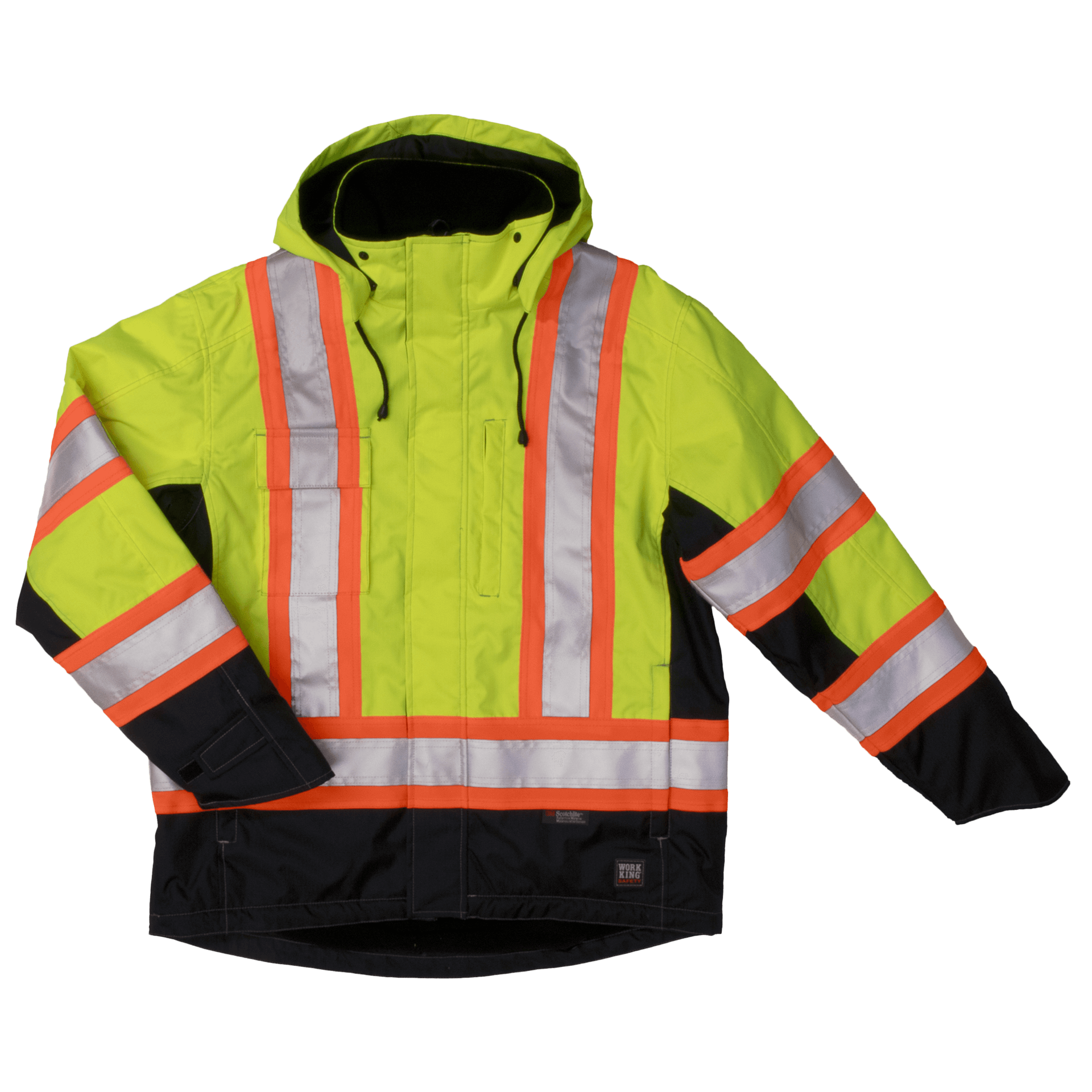 TOUGH DUCK 5-IN-1 SAFETY JACKET - Mucksters Supply Corp