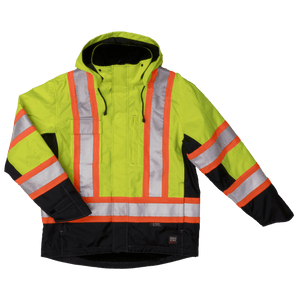 TOUGH DUCK FLEECE LINED SAFETY JACKET