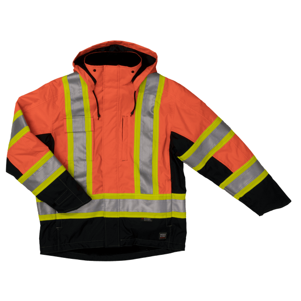 TOUGH DUCK FLEECE LINED SAFETY JACKET