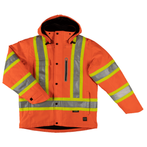 TOUGH DUCK FLEECE LINED SAFETY JACKET