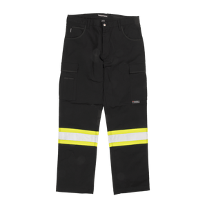 TOUGH DUCK FLEX TWILL SAFETY CARGO PANT