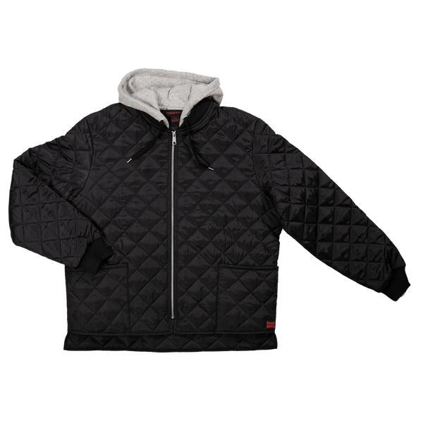 TOUGH DUCK HOODED FREEZER JACKET