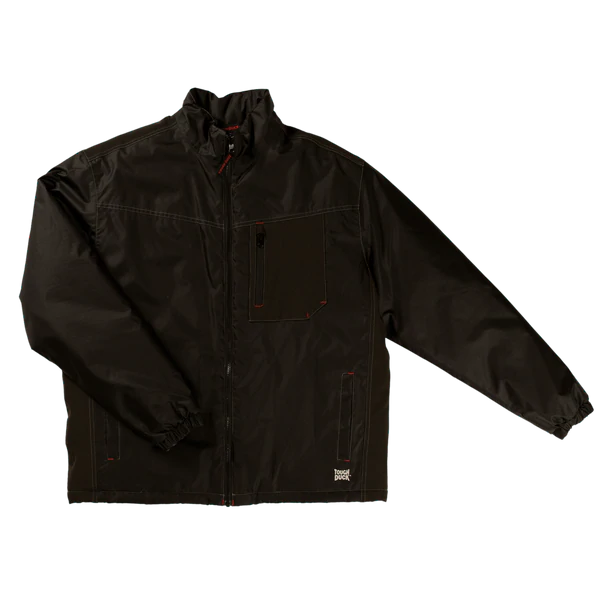 TOUGH DUCK INSULATED POLY OXFORD JACKET