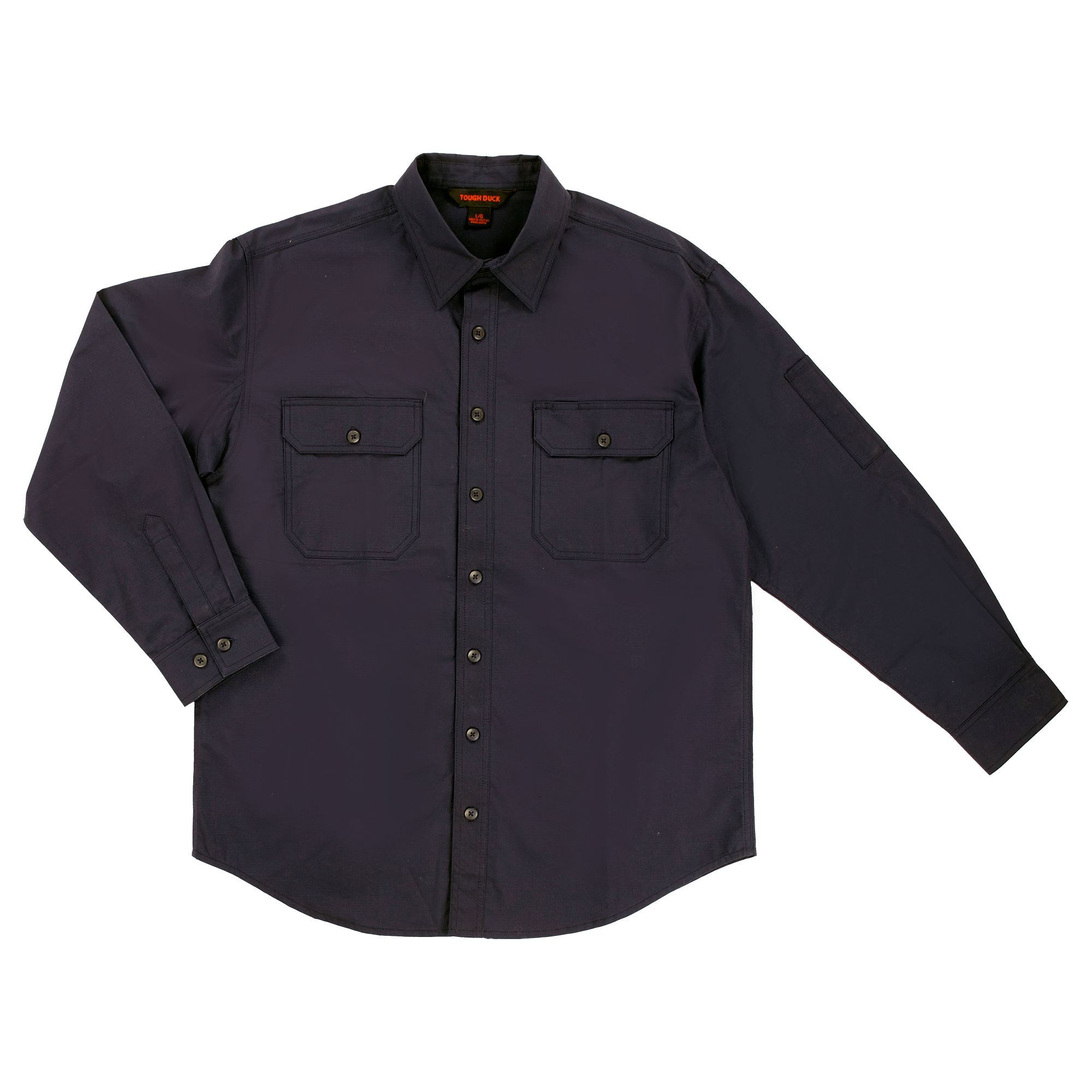 TOUGH DUCK L/S STRETCH RIPSTOP SHIRT - Mucksters Supply Corp