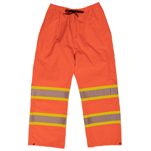 TOUGH DUCK PACKABLE SAFETY RAIN PANT