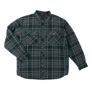 TOUGH DUCK QUILT LINED FLANNEL SHIRT