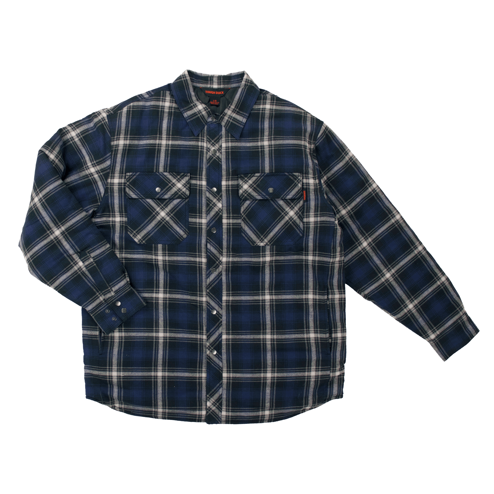 TOUGH DUCK QUILT LINED FLANNEL SHIRT - Mucksters Supply Corp