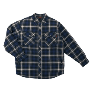 TOUGH DUCK QUILT LINED FLANNEL SHIRT