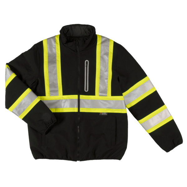 TOUGH DUCK REVERSIBLE SAFETY JACKET