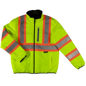 TOUGH DUCK REVERSIBLE SAFETY JACKET