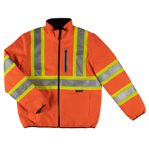 TOUGH DUCK REVERSIBLE SAFETY JACKET