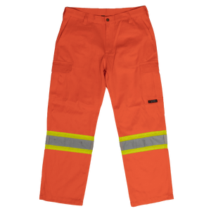 TOUGH DUCK SAFETY CARGO WORK PANT