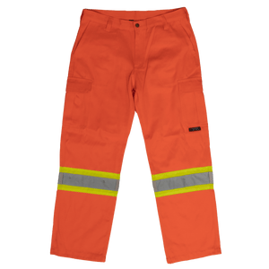 TOUGH DUCK SAFETY CARGO WORK PANT