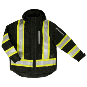 TOUGH DUCK SAFETY HI-VIS SHELL