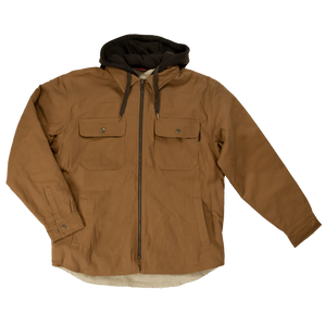 TOUGH DUCK SHERPA LINED DUCK JAC-SHIRT