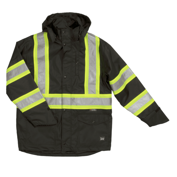 TOUGH DUCK SAFETY RAIN JACKET