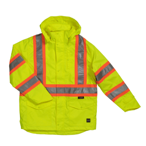 TOUGH DUCK SAFETY RAIN JACKET