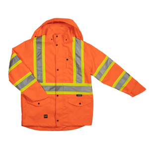 TOUGH DUCK SAFETY RAIN JACKET