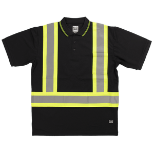 TOUGH DUCK S/S SAFETY POLO SHIRT