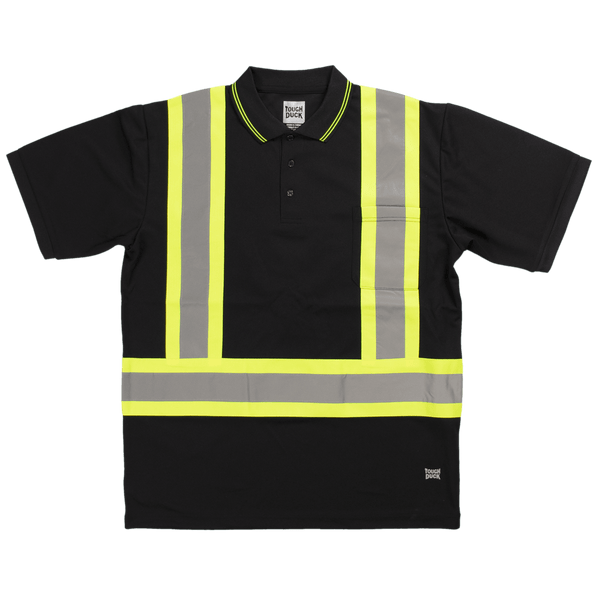 TOUGH DUCK S/S SAFETY POLO SHIRT