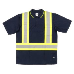 TOUGH DUCK S/S SAFETY POLO SHIRT